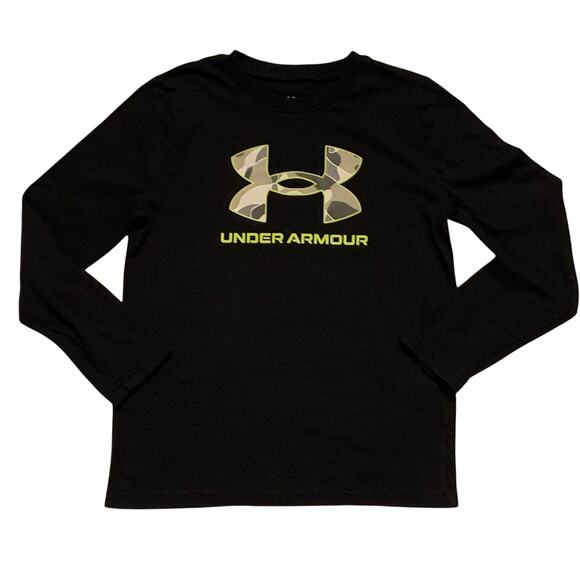 Lot of 3 Boys Shirts Youth Small 7 & 8 Polo RL T.Hilfiger Under Armour Preppy - Picture 12 of 16